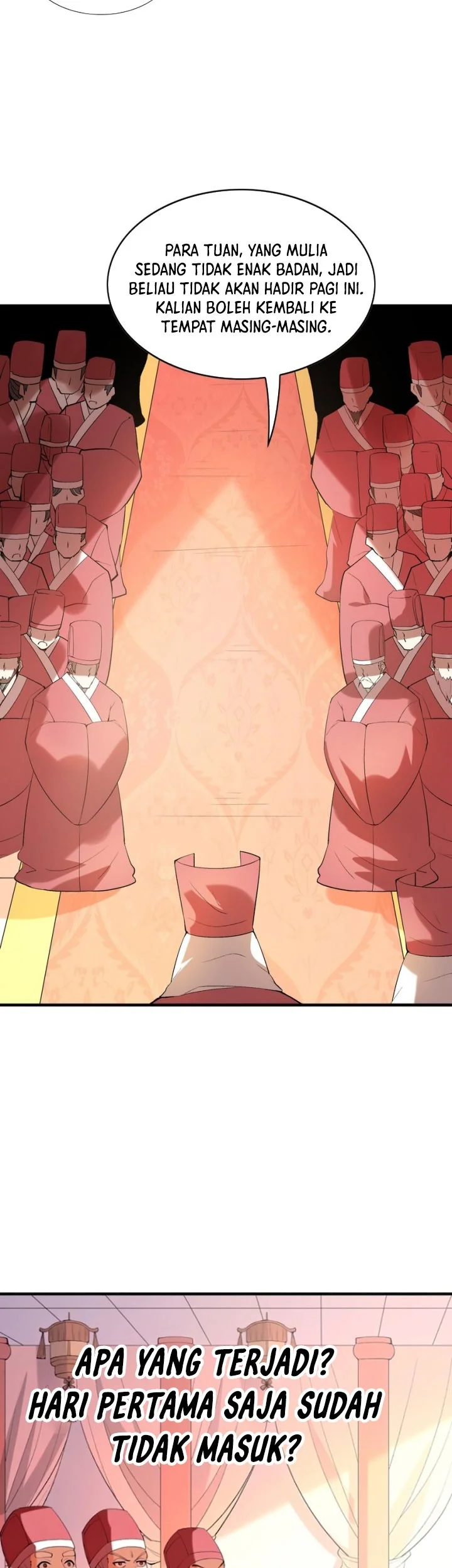 My Harem Is Entirely Female Demon Villains Chapter 107 - halaman 38