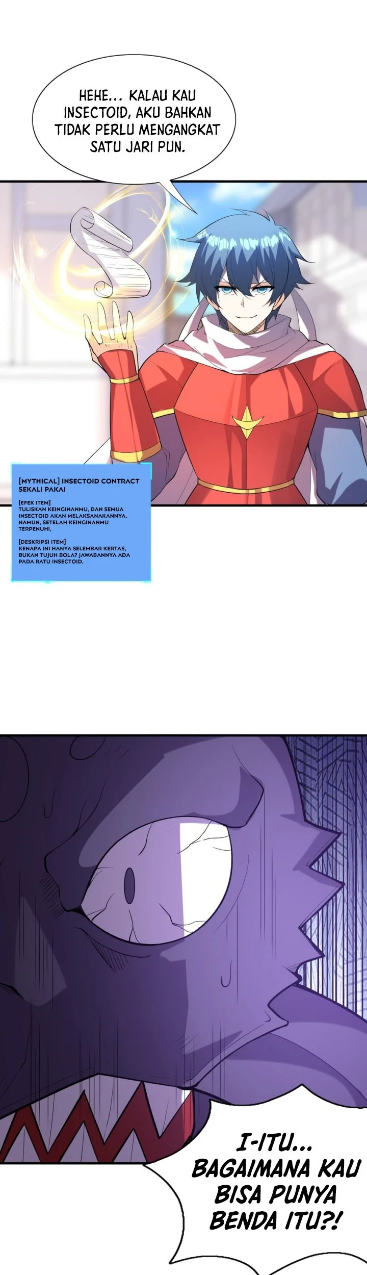 My Harem Is Entirely Female Demon Villains Chapter 107 - halaman 4