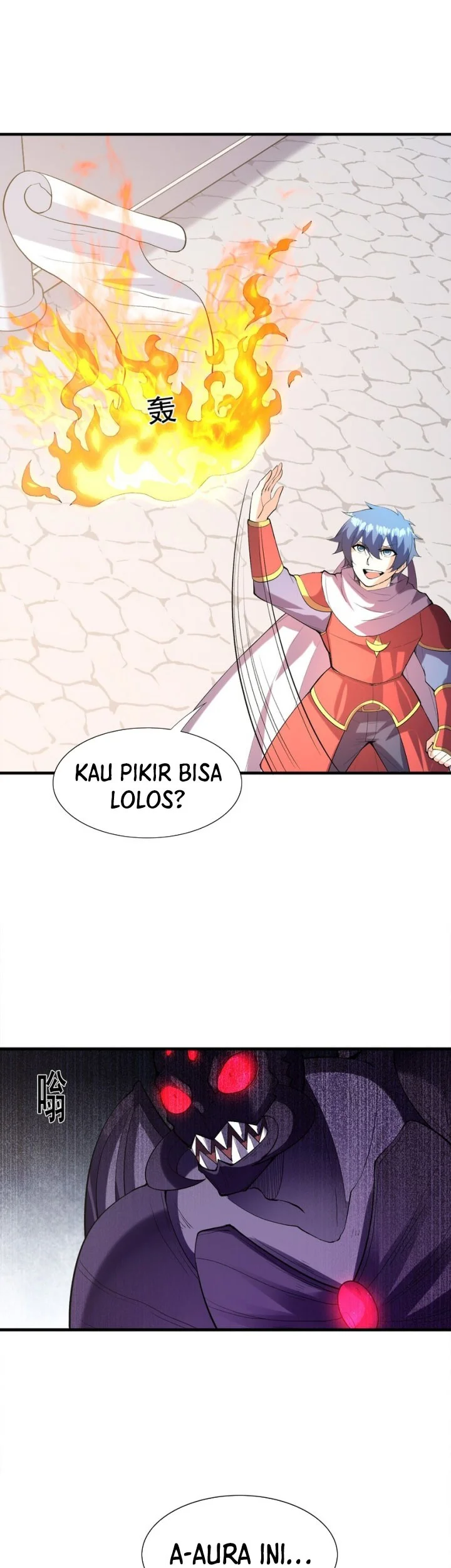 My Harem Is Entirely Female Demon Villains Chapter 107 - halaman 6