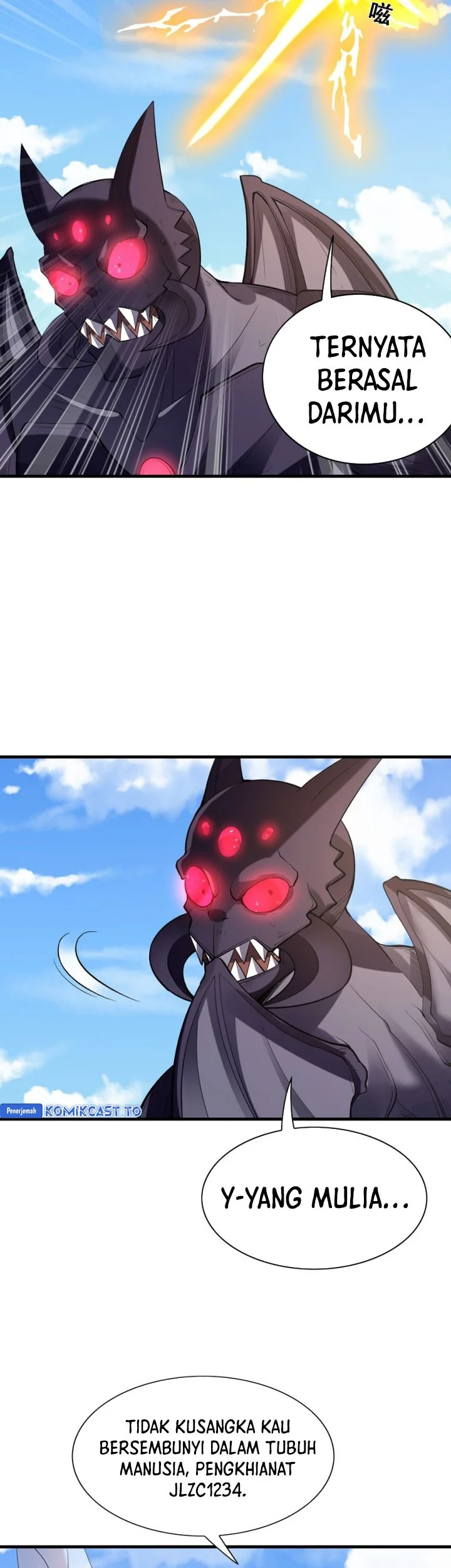 My Harem Is Entirely Female Demon Villains Chapter 107 - halaman 8