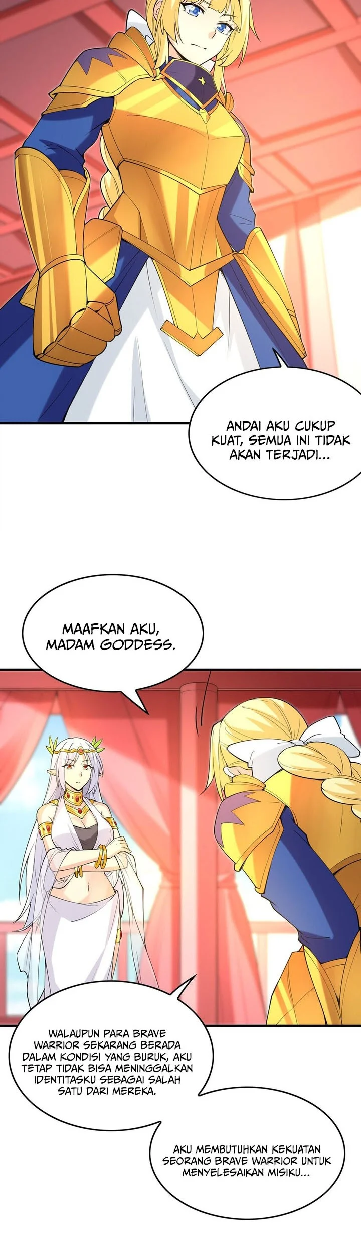 My Harem Is Entirely Female Demon Villains Chapter 108 - halaman 12