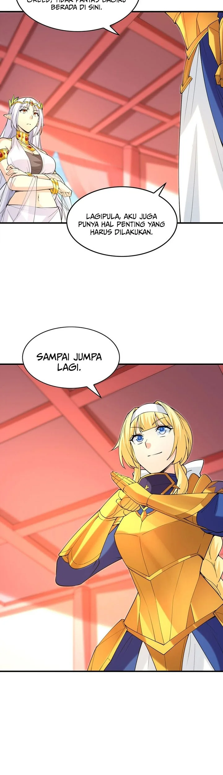 My Harem Is Entirely Female Demon Villains Chapter 108 - halaman 14