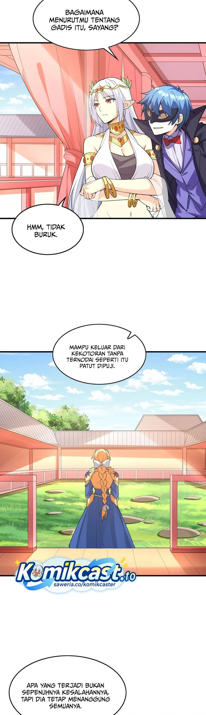 My Harem Is Entirely Female Demon Villains Chapter 108 - halaman 16