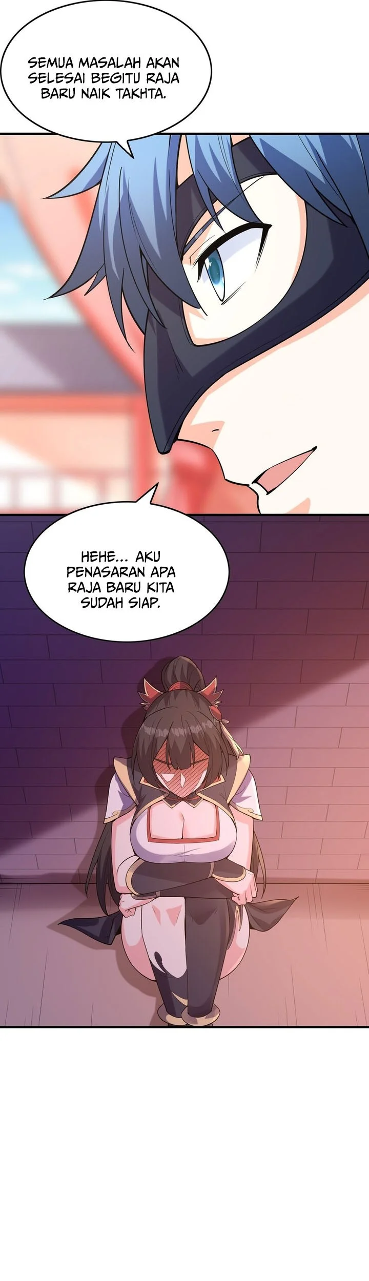 My Harem Is Entirely Female Demon Villains Chapter 108 - halaman 18