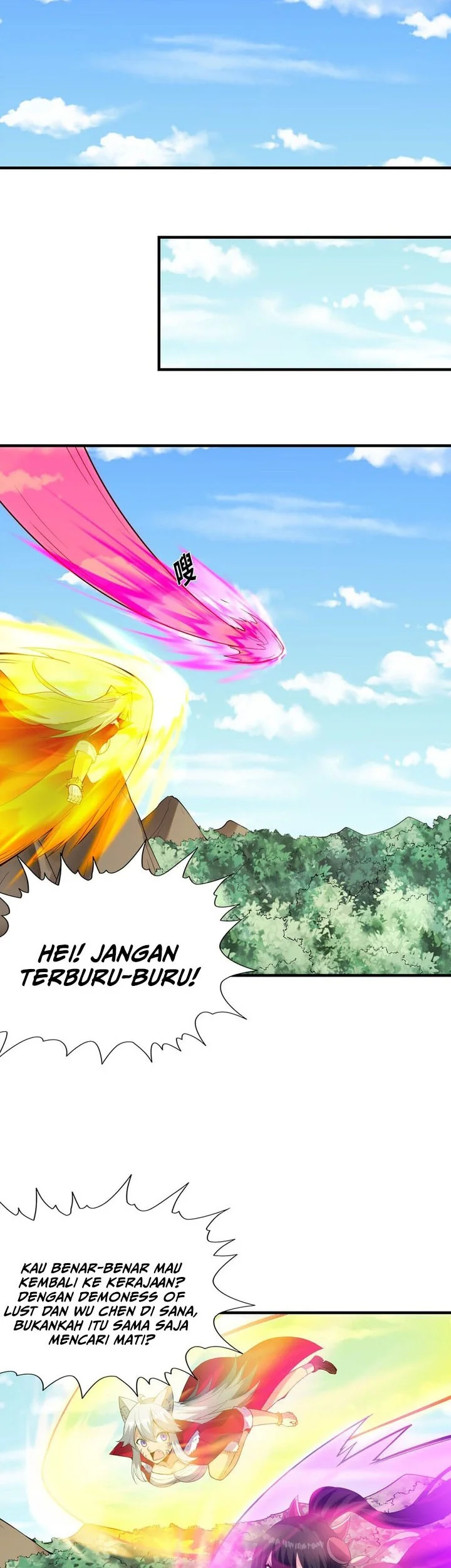 My Harem Is Entirely Female Demon Villains Chapter 108 - halaman 22