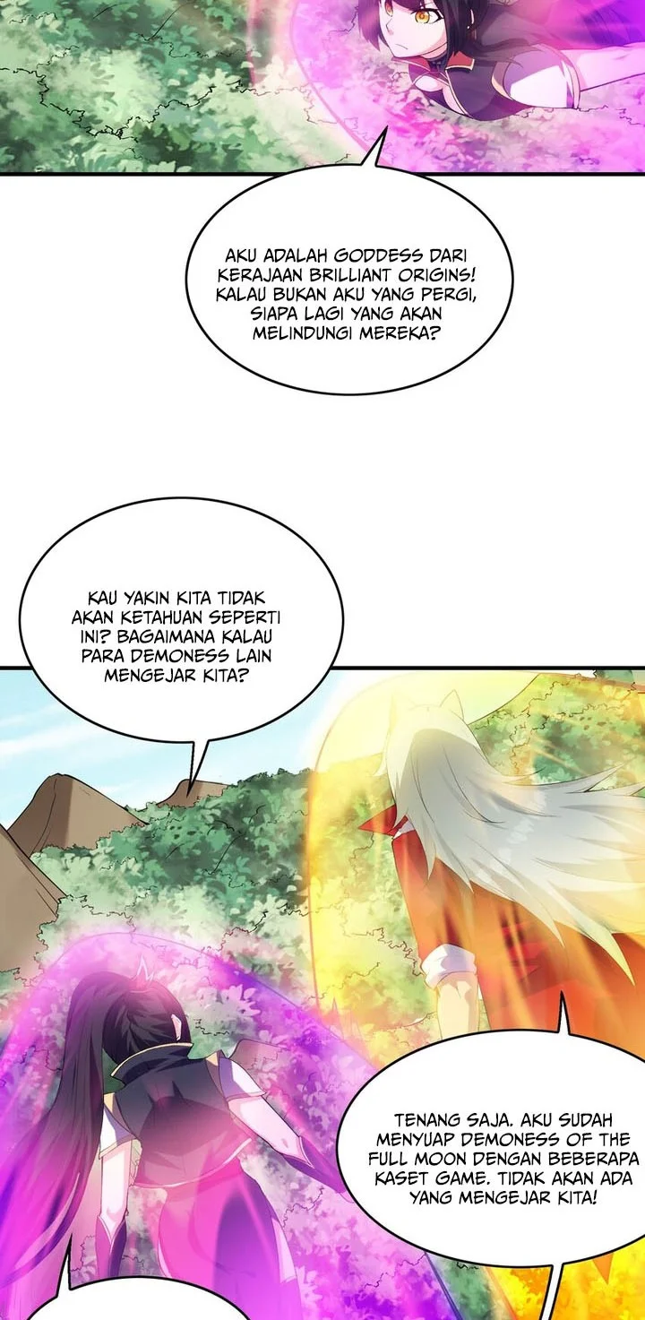 My Harem Is Entirely Female Demon Villains Chapter 108 - halaman 23