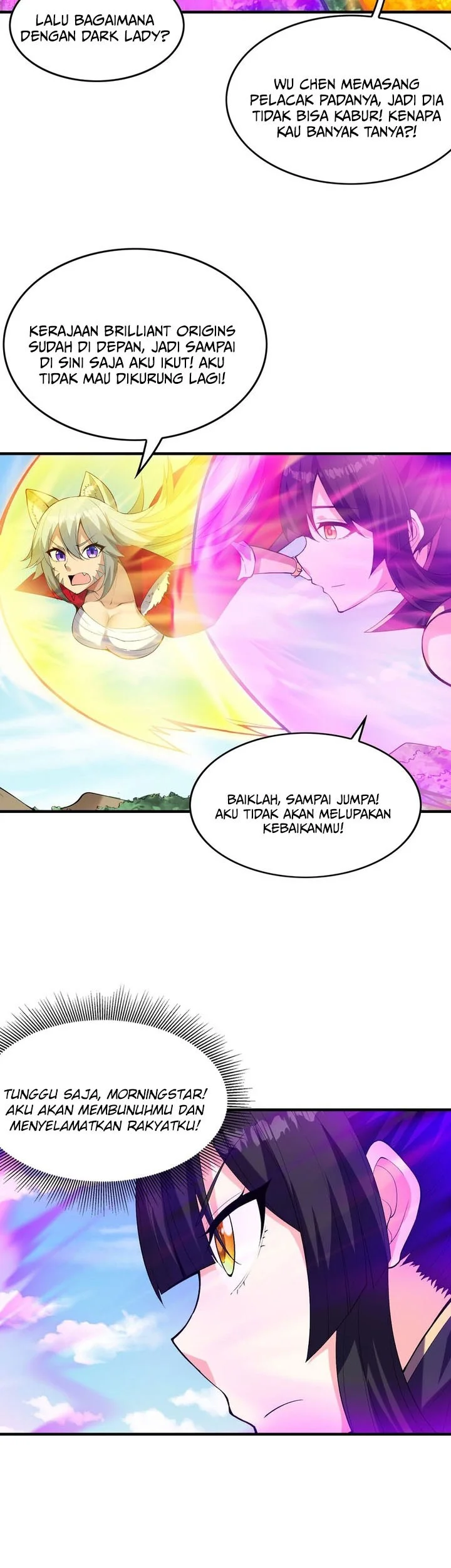 My Harem Is Entirely Female Demon Villains Chapter 108 - halaman 24