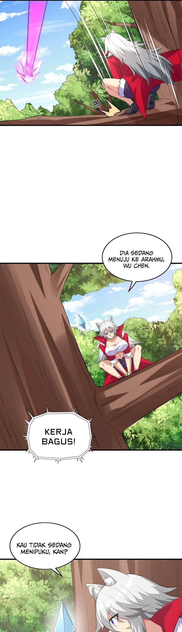 My Harem Is Entirely Female Demon Villains Chapter 108 - halaman 26