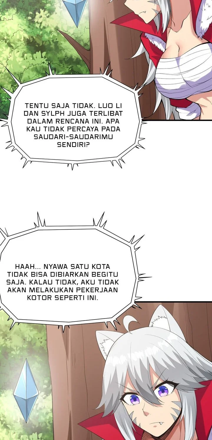 My Harem Is Entirely Female Demon Villains Chapter 108 - halaman 27