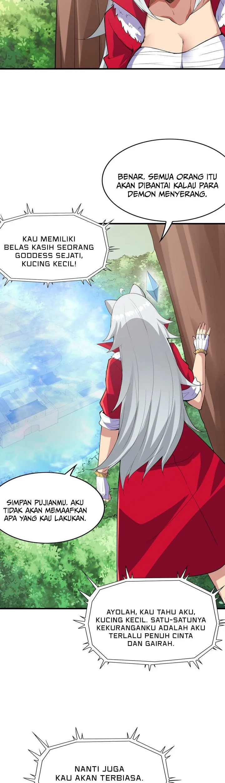 My Harem Is Entirely Female Demon Villains Chapter 108 - halaman 28