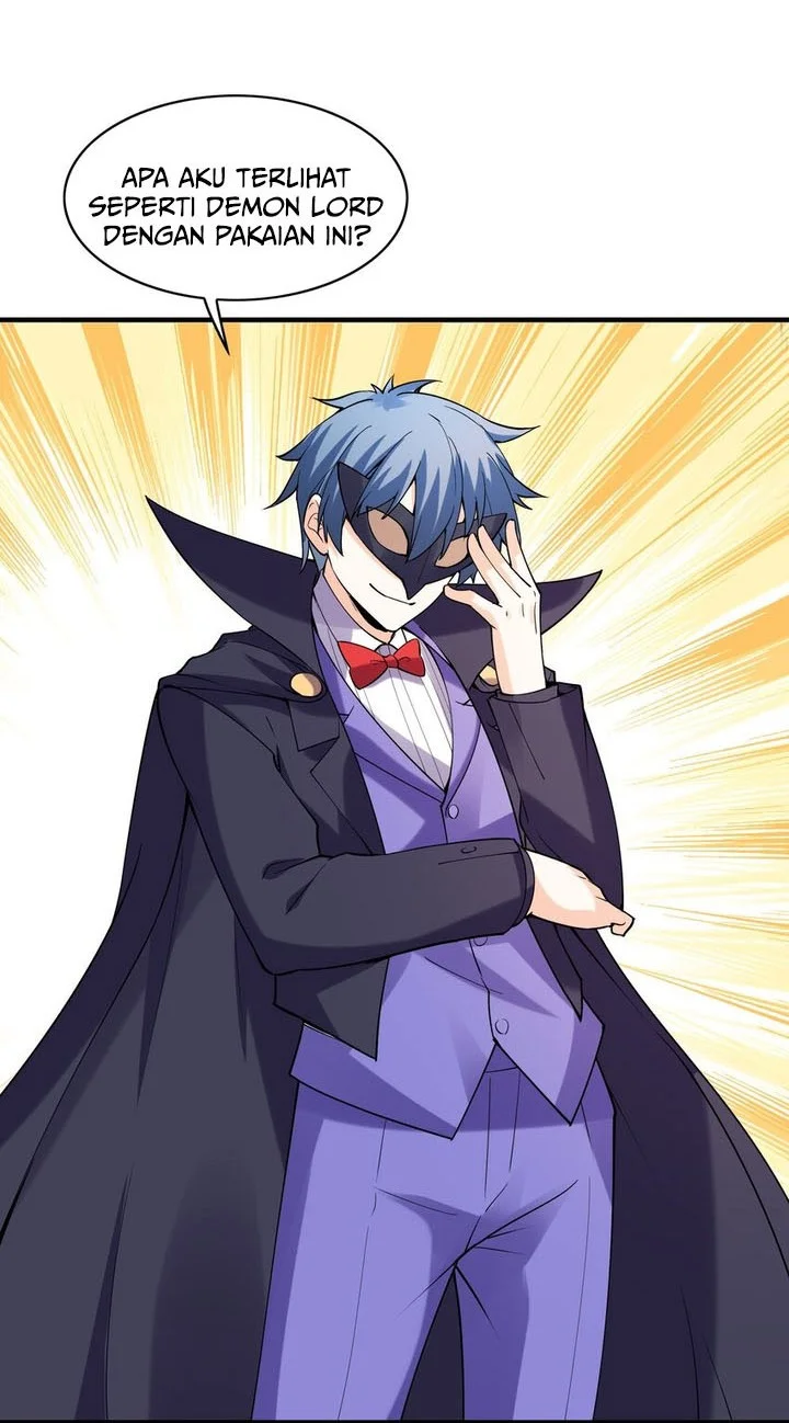 My Harem Is Entirely Female Demon Villains Chapter 108 - halaman 3