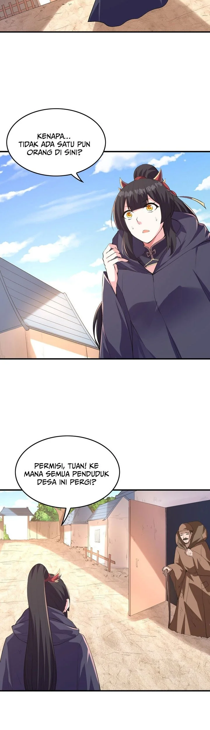 My Harem Is Entirely Female Demon Villains Chapter 108 - halaman 32