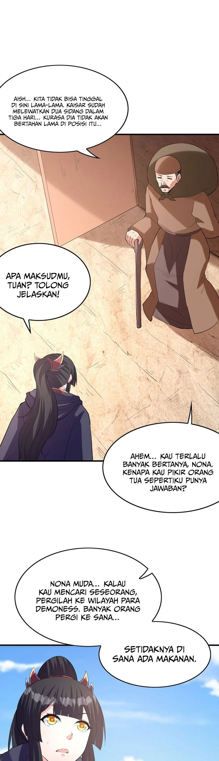 My Harem Is Entirely Female Demon Villains Chapter 108 - halaman 34