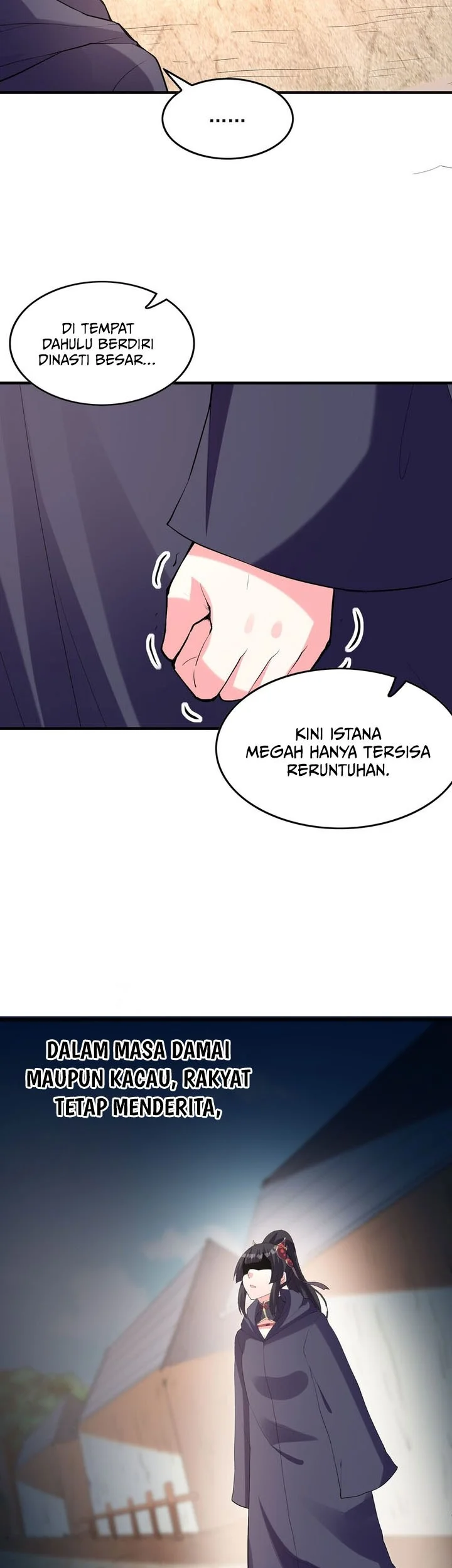 My Harem Is Entirely Female Demon Villains Chapter 108 - halaman 36