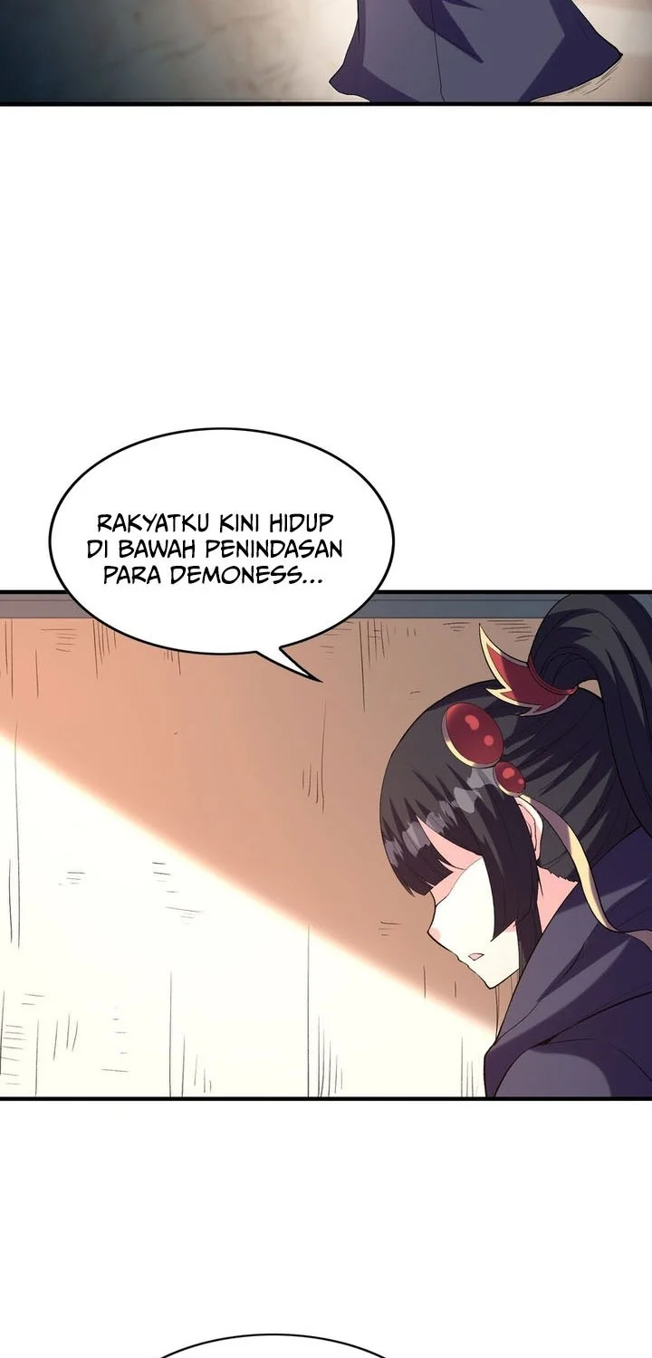 My Harem Is Entirely Female Demon Villains Chapter 108 - halaman 37