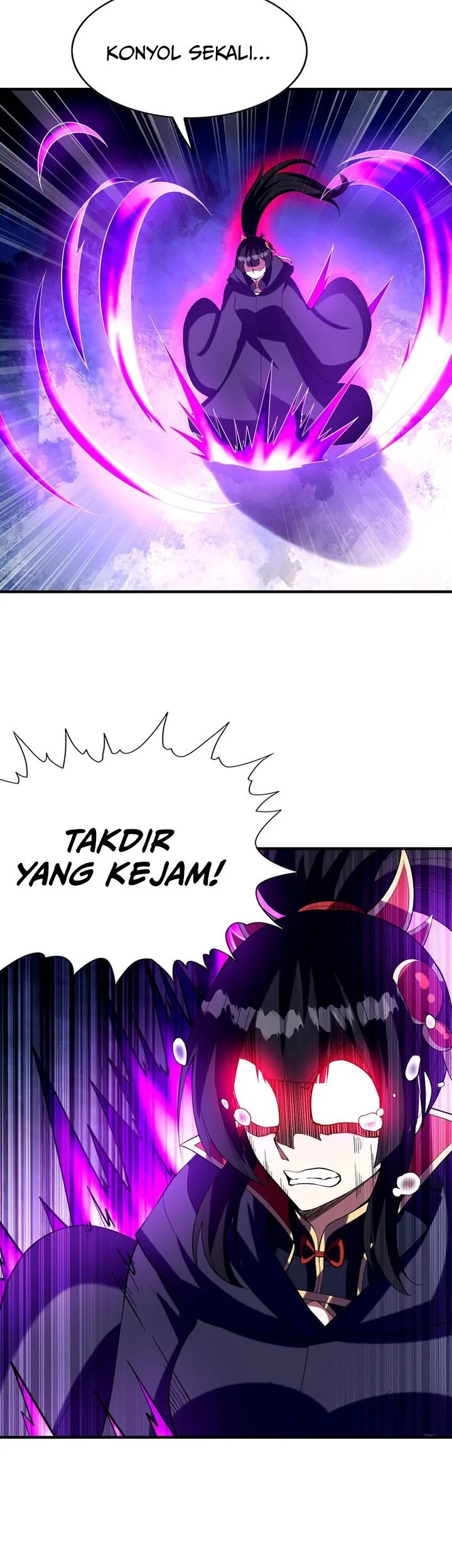 My Harem Is Entirely Female Demon Villains Chapter 108 - halaman 38