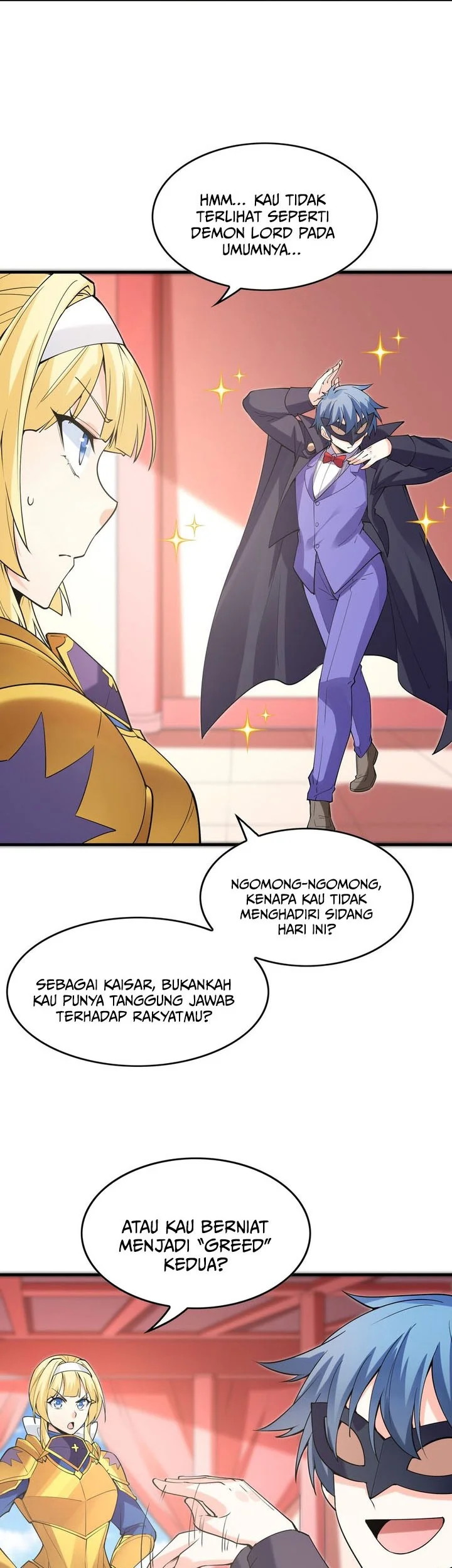 My Harem Is Entirely Female Demon Villains Chapter 108 - halaman 4