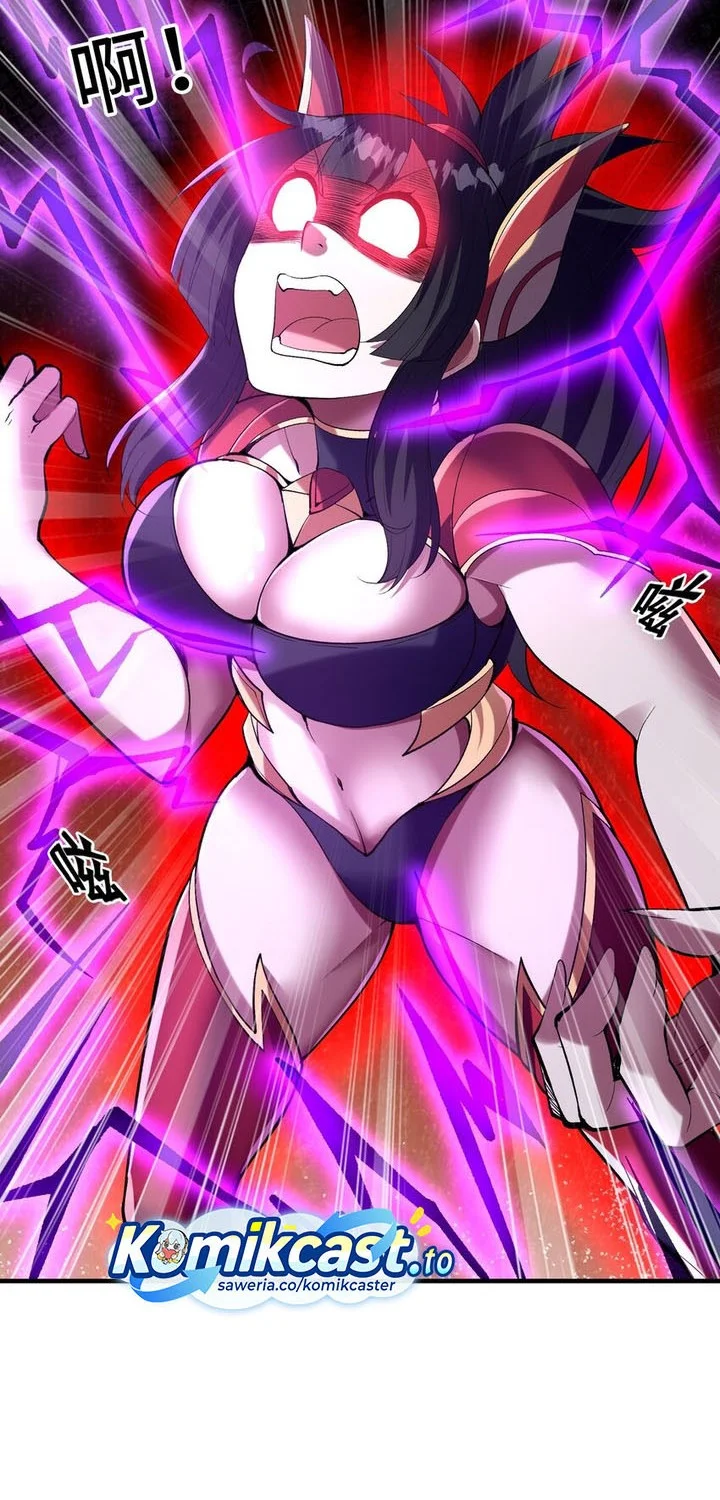 My Harem Is Entirely Female Demon Villains Chapter 108 - halaman 41