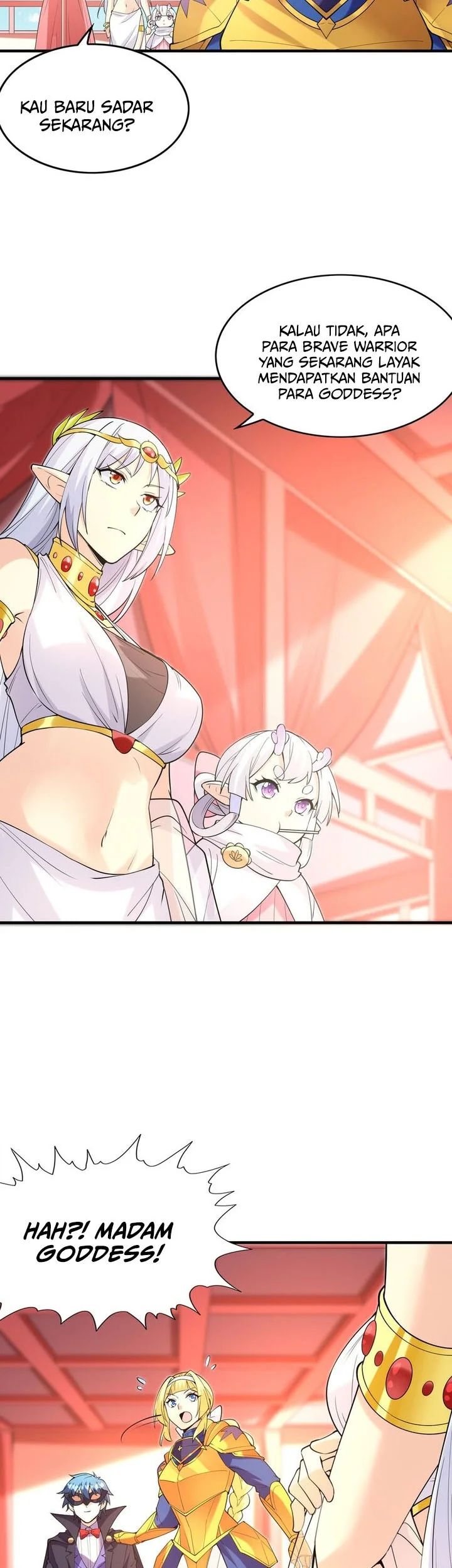 My Harem Is Entirely Female Demon Villains Chapter 108 - halaman 6