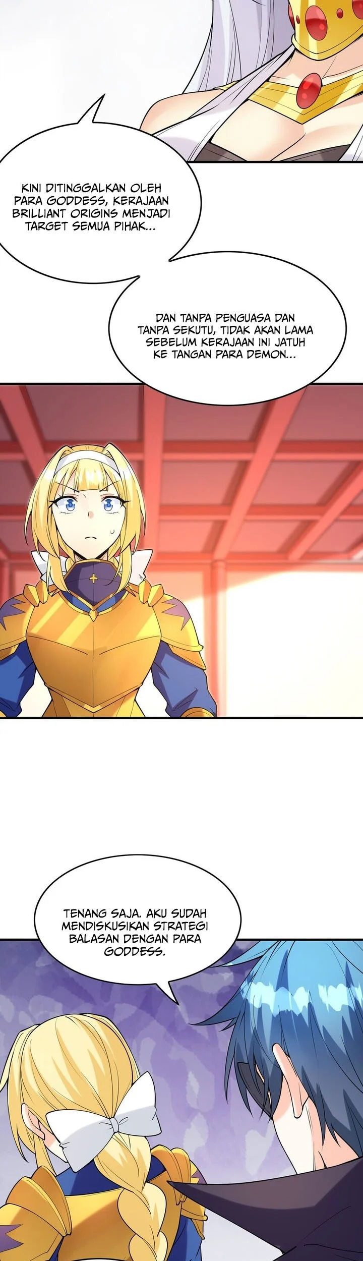 My Harem Is Entirely Female Demon Villains Chapter 108 - halaman 8