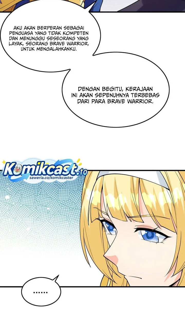 My Harem Is Entirely Female Demon Villains Chapter 108 - halaman 9