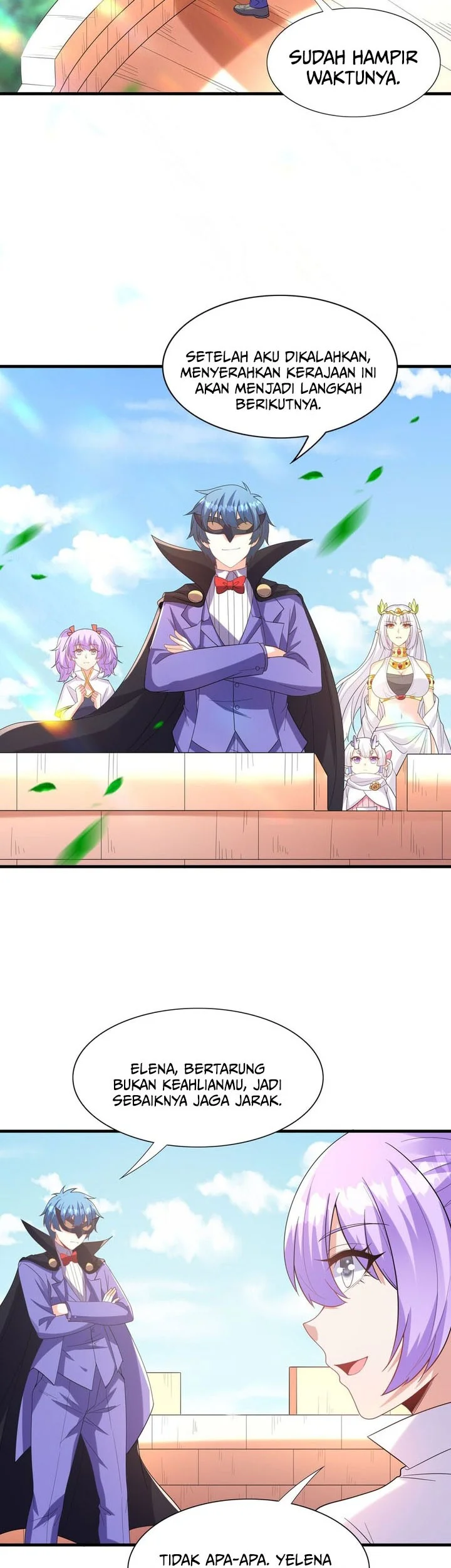 My Harem Is Entirely Female Demon Villains Chapter 109 - halaman 12