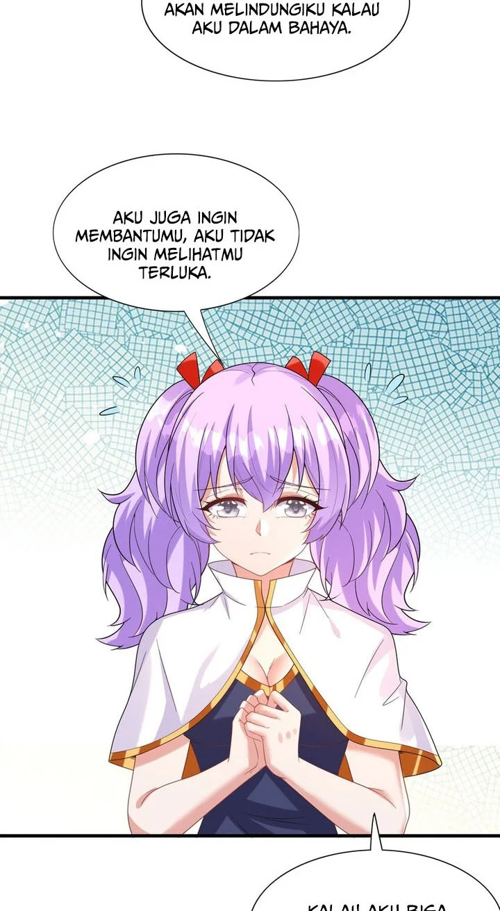 My Harem Is Entirely Female Demon Villains Chapter 109 - halaman 13