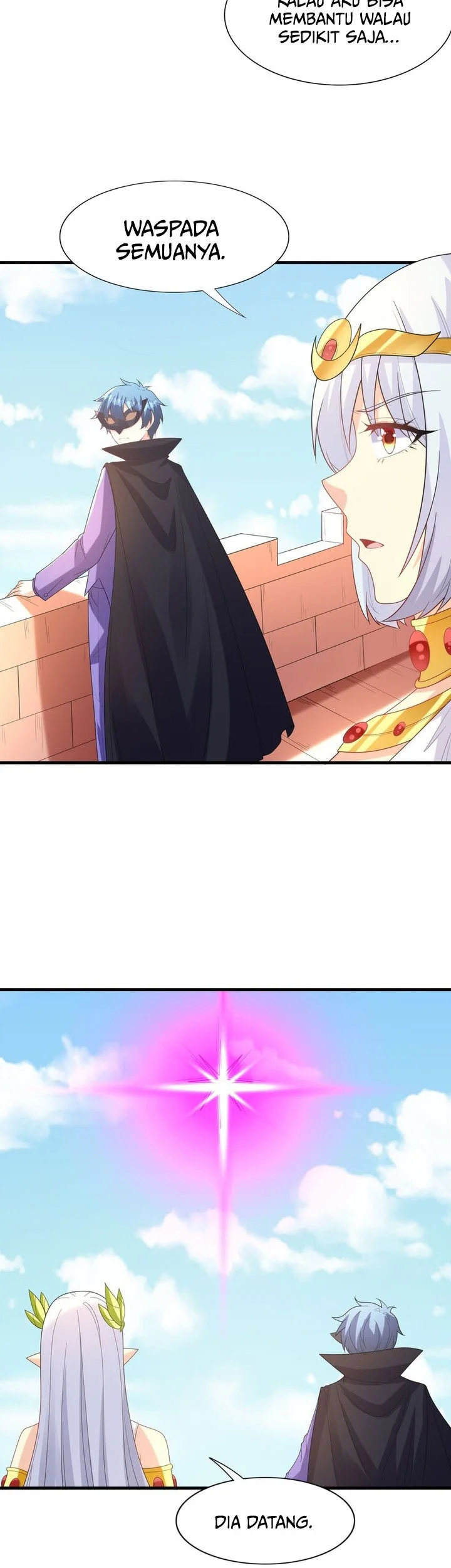 My Harem Is Entirely Female Demon Villains Chapter 109 - halaman 14