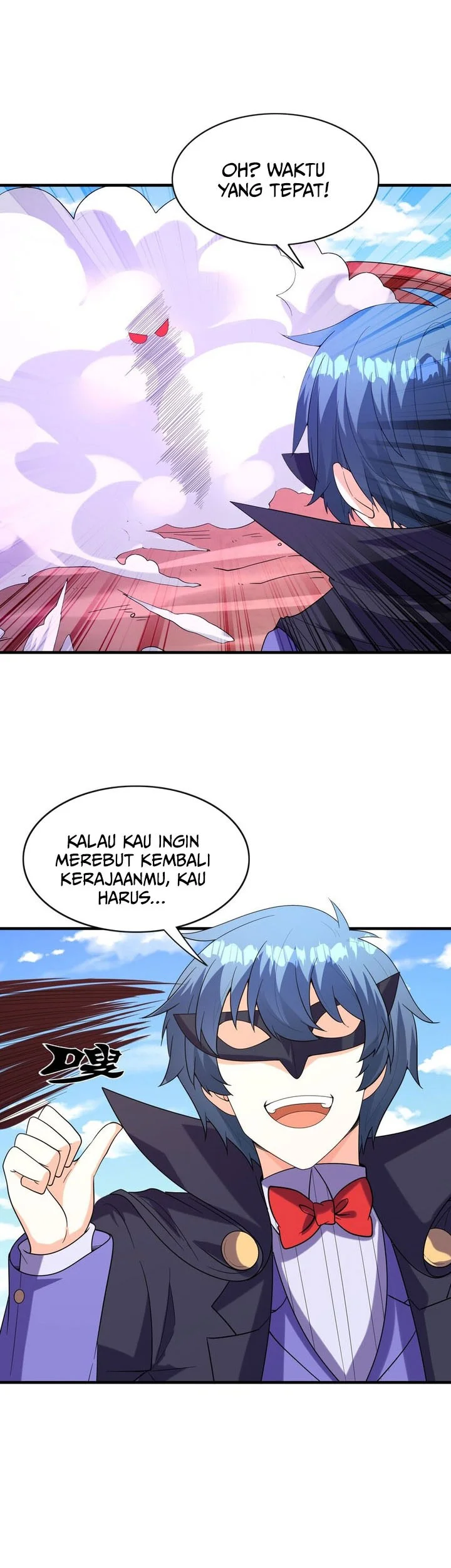 My Harem Is Entirely Female Demon Villains Chapter 109 - halaman 16