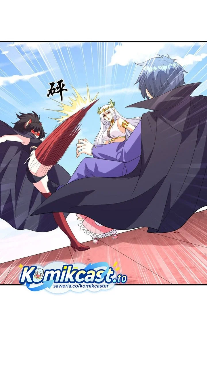 My Harem Is Entirely Female Demon Villains Chapter 109 - halaman 17