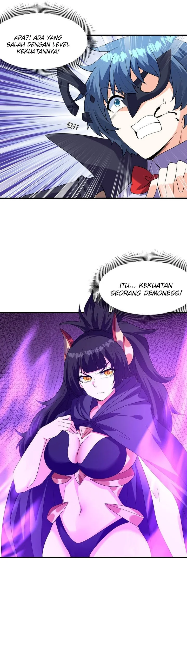 My Harem Is Entirely Female Demon Villains Chapter 109 - halaman 18