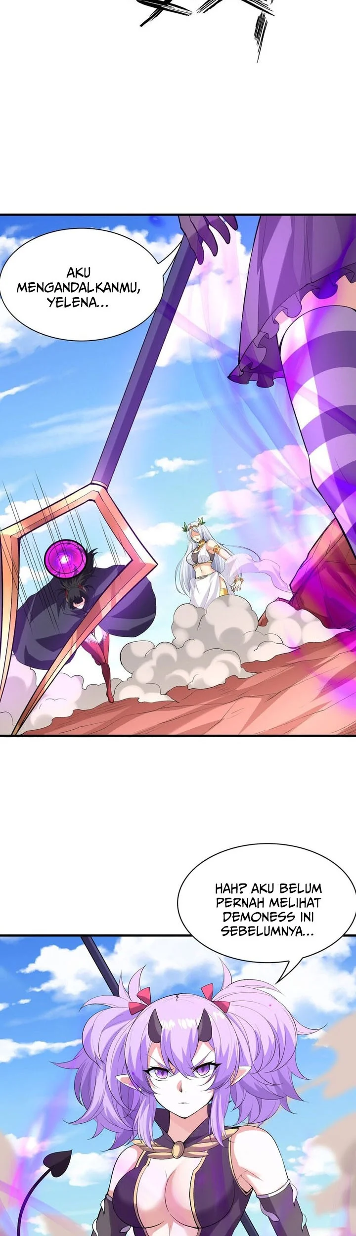 My Harem Is Entirely Female Demon Villains Chapter 109 - halaman 20