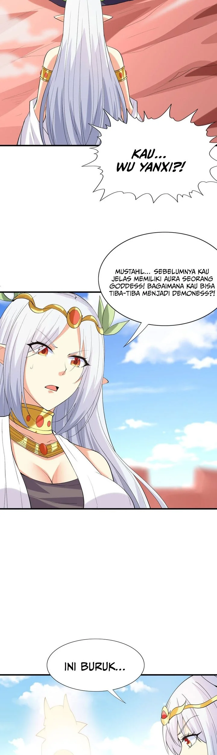 My Harem Is Entirely Female Demon Villains Chapter 109 - halaman 22