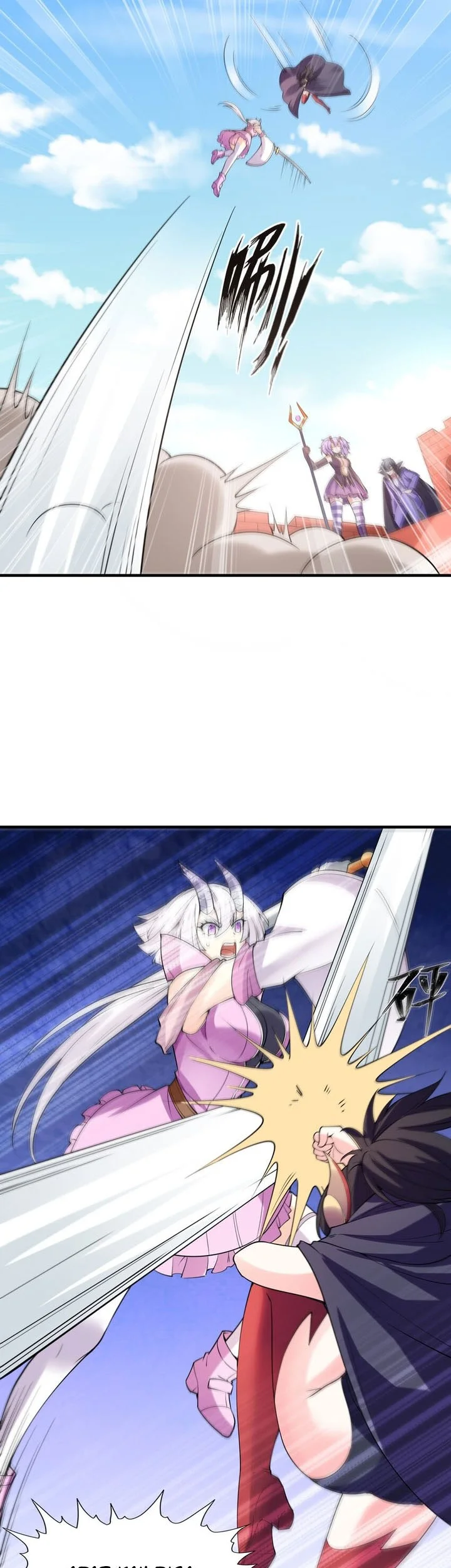 My Harem Is Entirely Female Demon Villains Chapter 109 - halaman 26