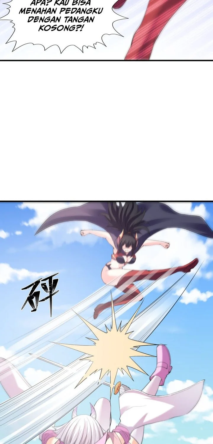 My Harem Is Entirely Female Demon Villains Chapter 109 - halaman 27