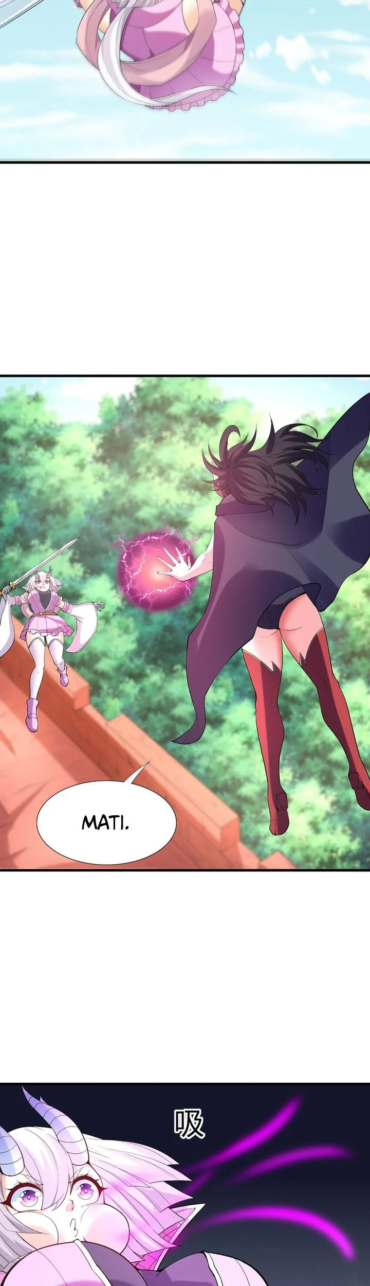 My Harem Is Entirely Female Demon Villains Chapter 109 - halaman 28