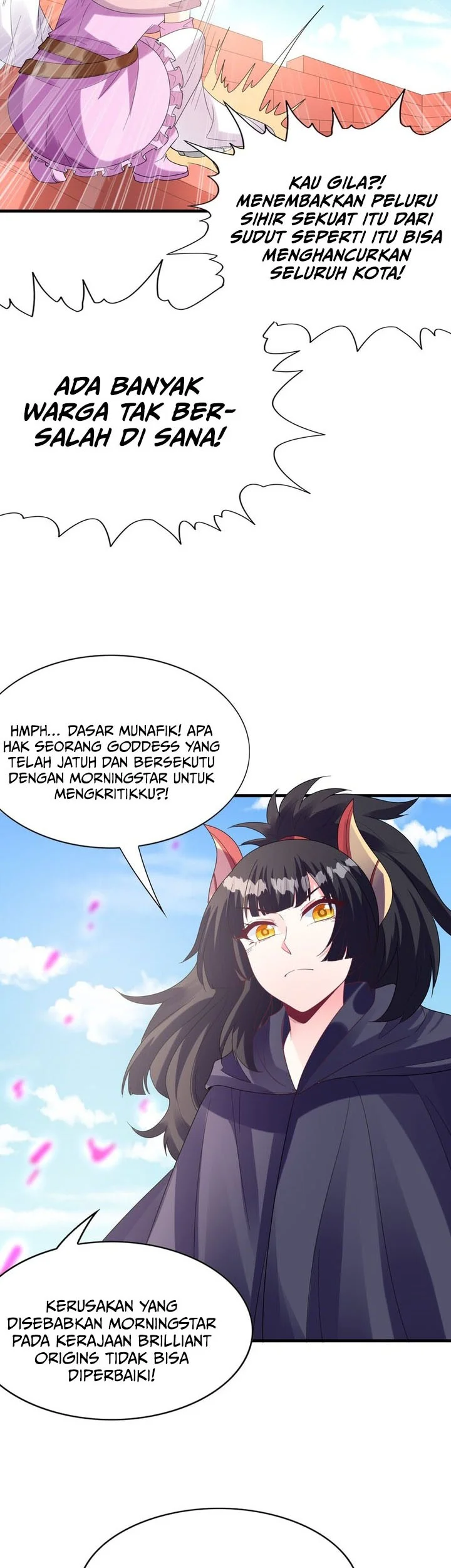 My Harem Is Entirely Female Demon Villains Chapter 109 - halaman 32