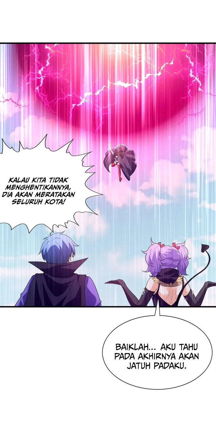 My Harem Is Entirely Female Demon Villains Chapter 109 - halaman 35