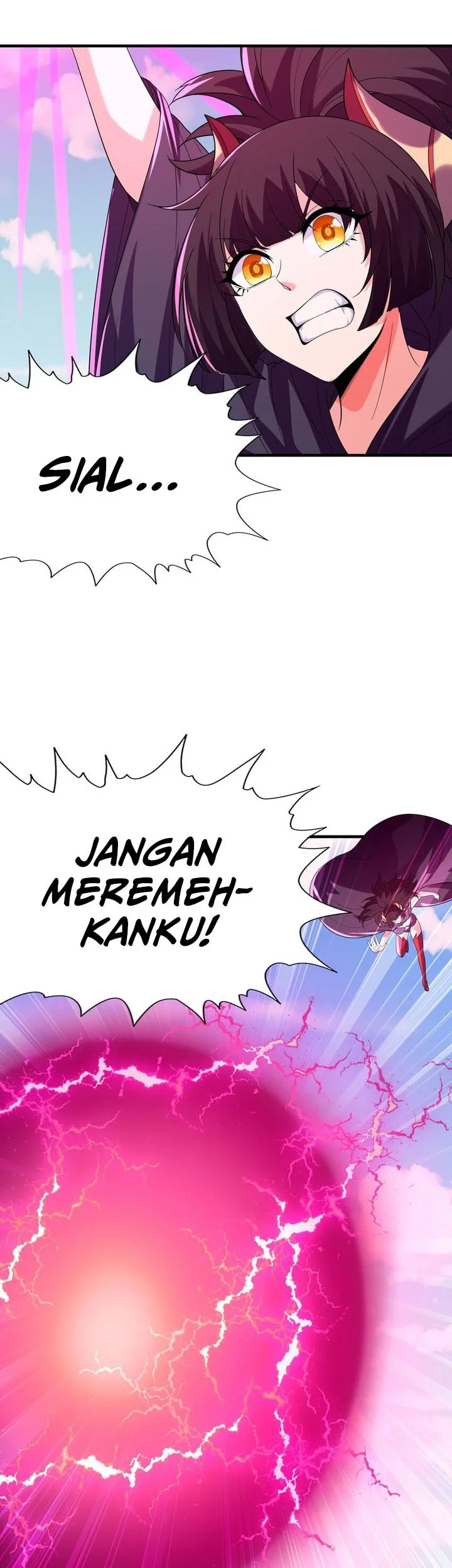 My Harem Is Entirely Female Demon Villains Chapter 109 - halaman 36