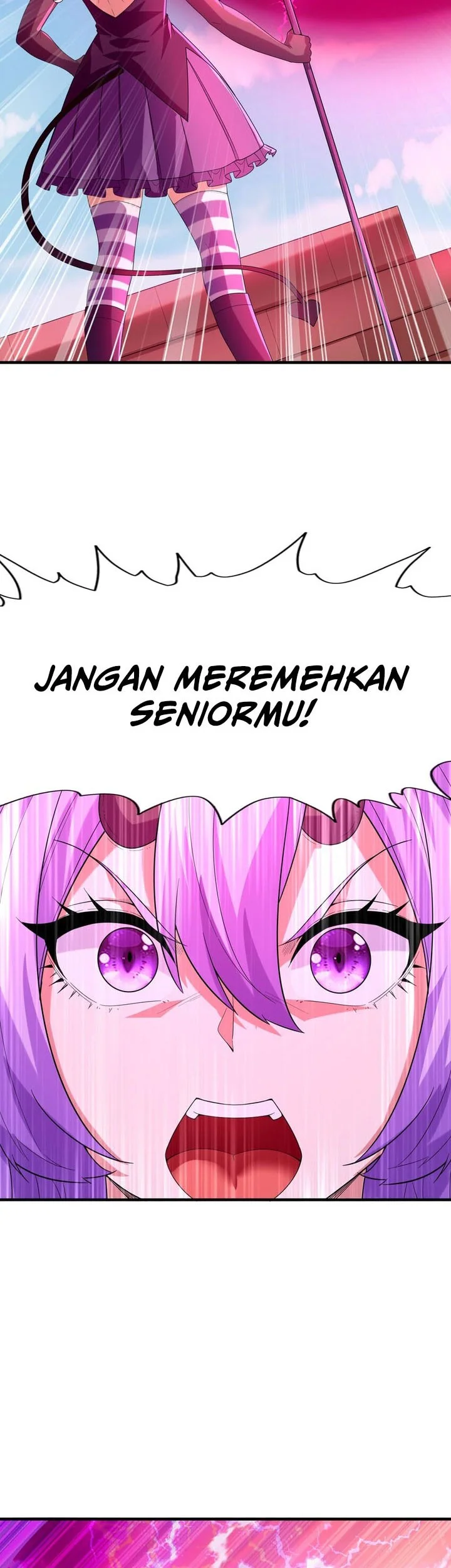 My Harem Is Entirely Female Demon Villains Chapter 109 - halaman 38