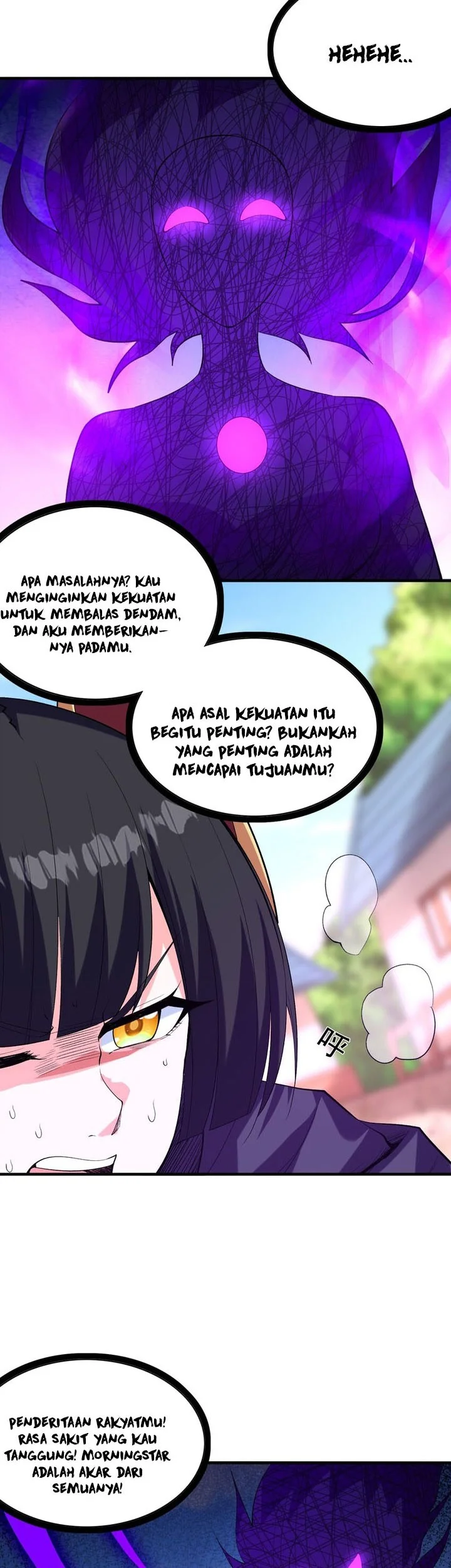 My Harem Is Entirely Female Demon Villains Chapter 109 - halaman 4