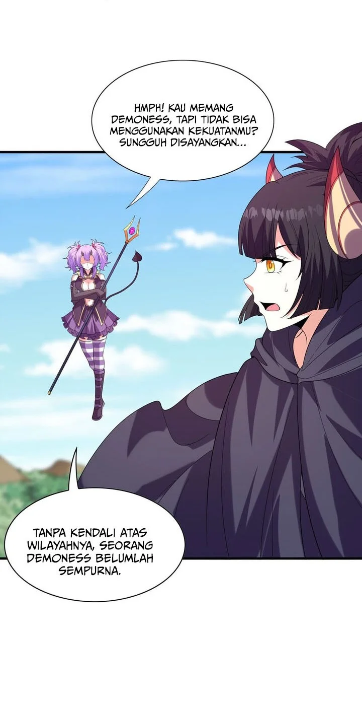 My Harem Is Entirely Female Demon Villains Chapter 109 - halaman 41
