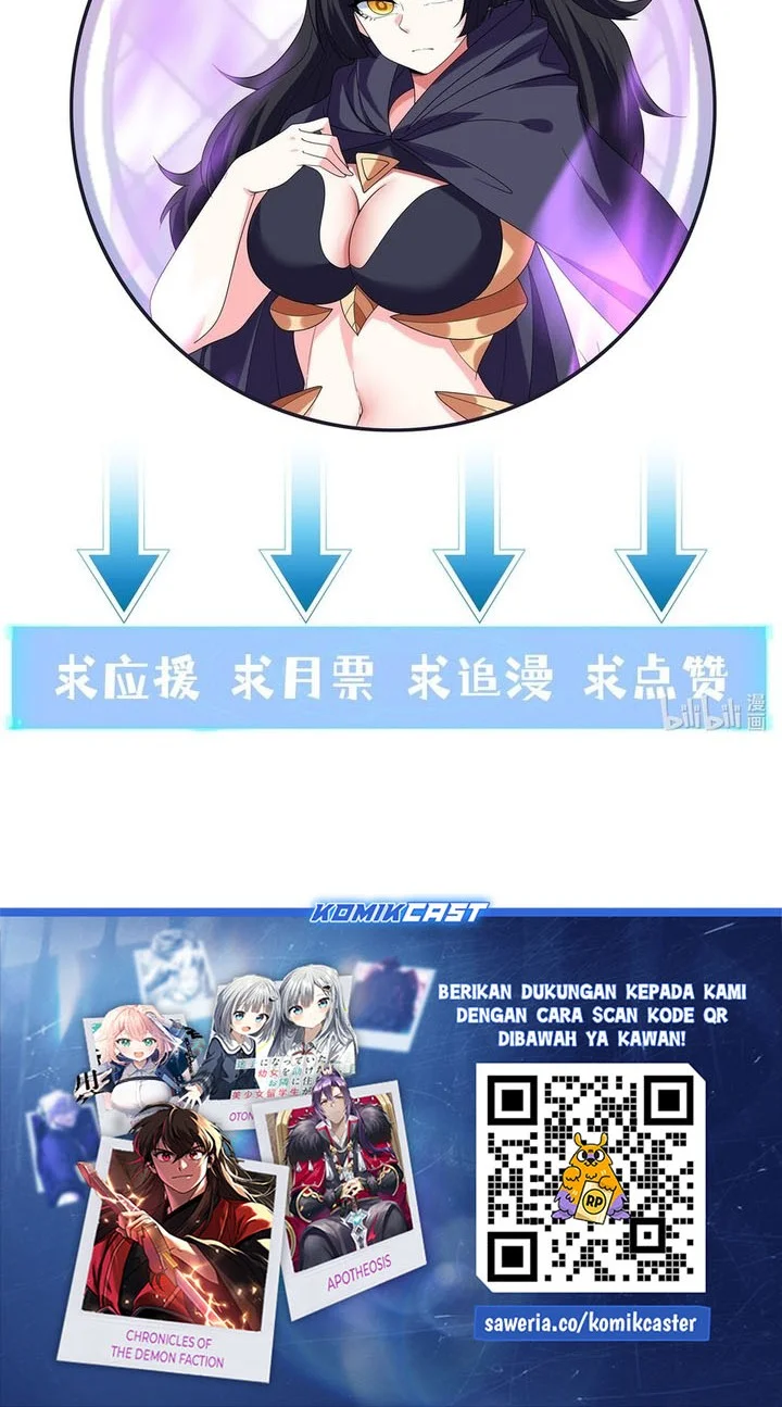 My Harem Is Entirely Female Demon Villains Chapter 109 - halaman 43