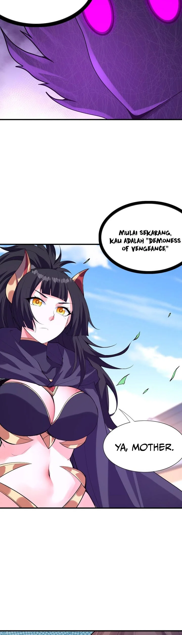 My Harem Is Entirely Female Demon Villains Chapter 109 - halaman 6