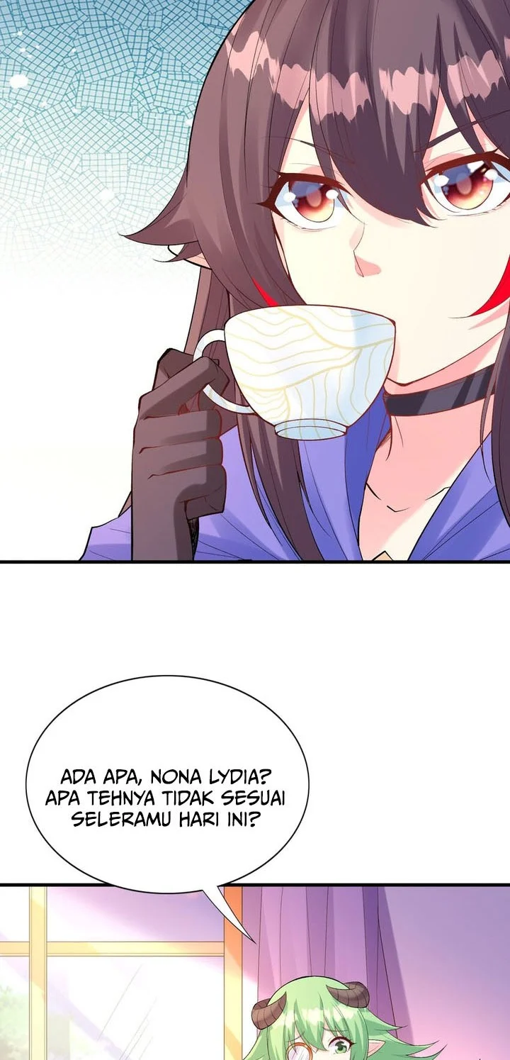 My Harem Is Entirely Female Demon Villains Chapter 109 - halaman 7