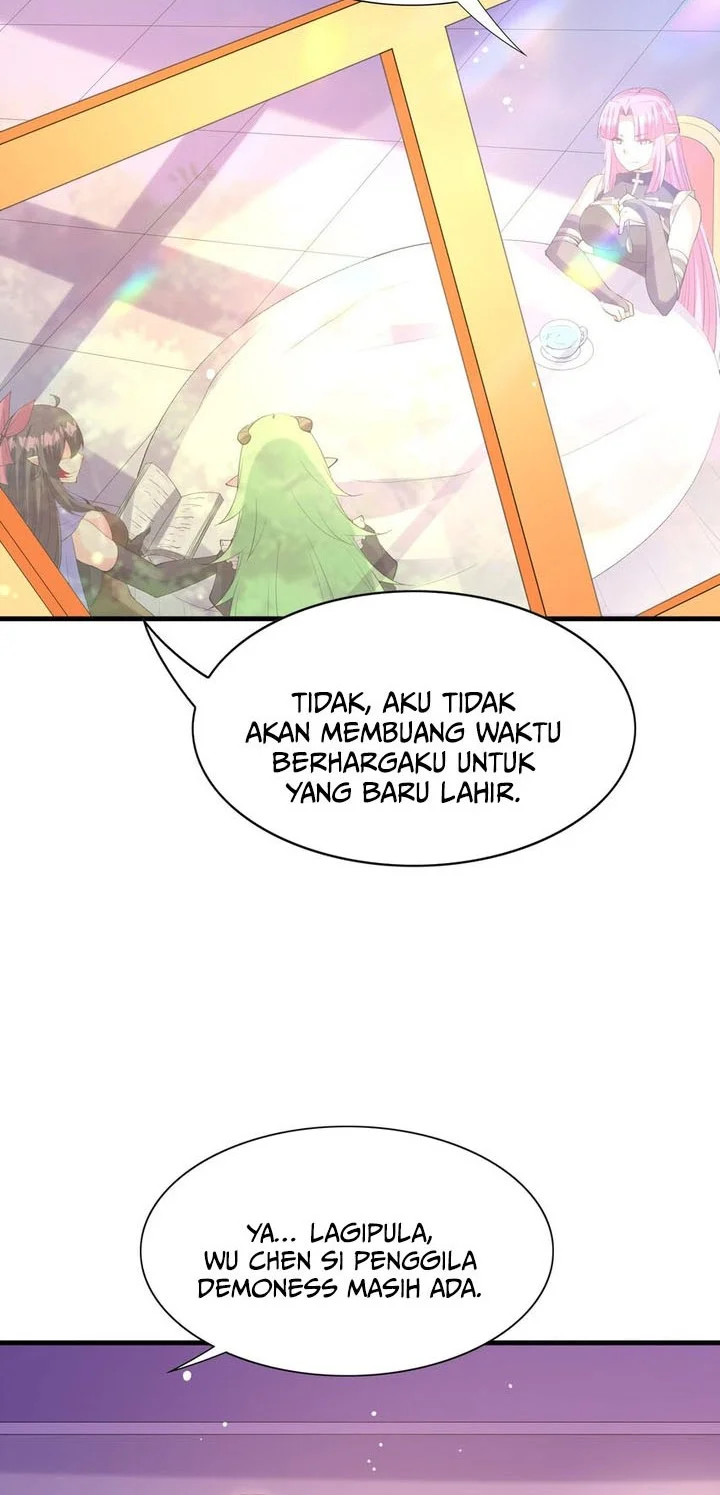 My Harem Is Entirely Female Demon Villains Chapter 109 - halaman 9