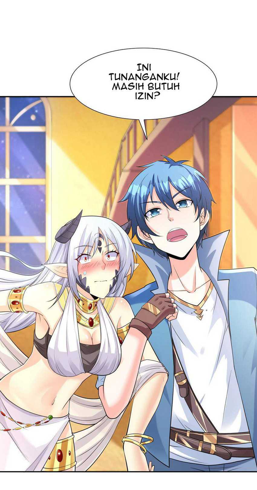 My Harem Is Entirely Female Demon Villains Chapter 11 - halaman 10
