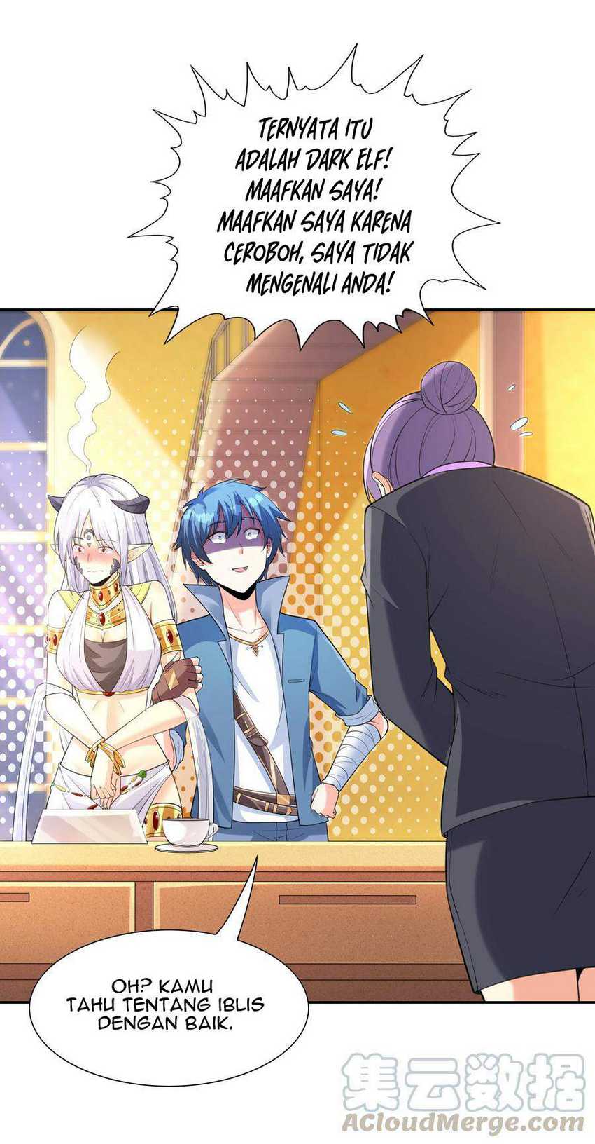My Harem Is Entirely Female Demon Villains Chapter 11 - halaman 11