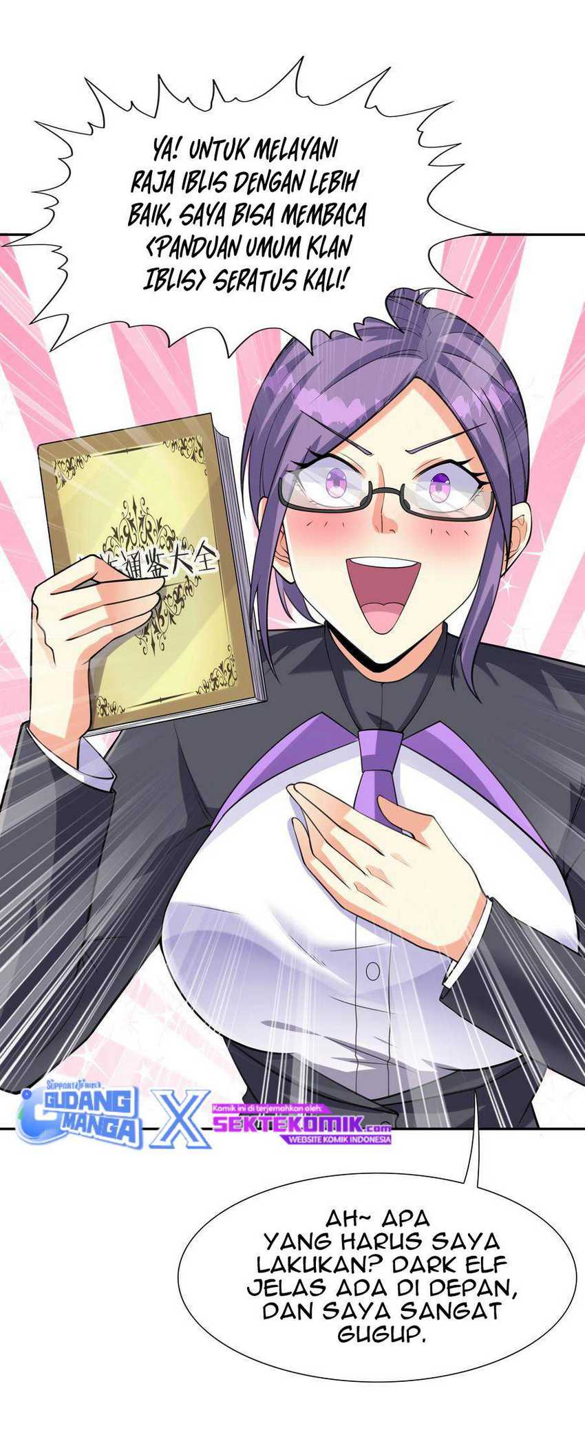 My Harem Is Entirely Female Demon Villains Chapter 11 - halaman 12