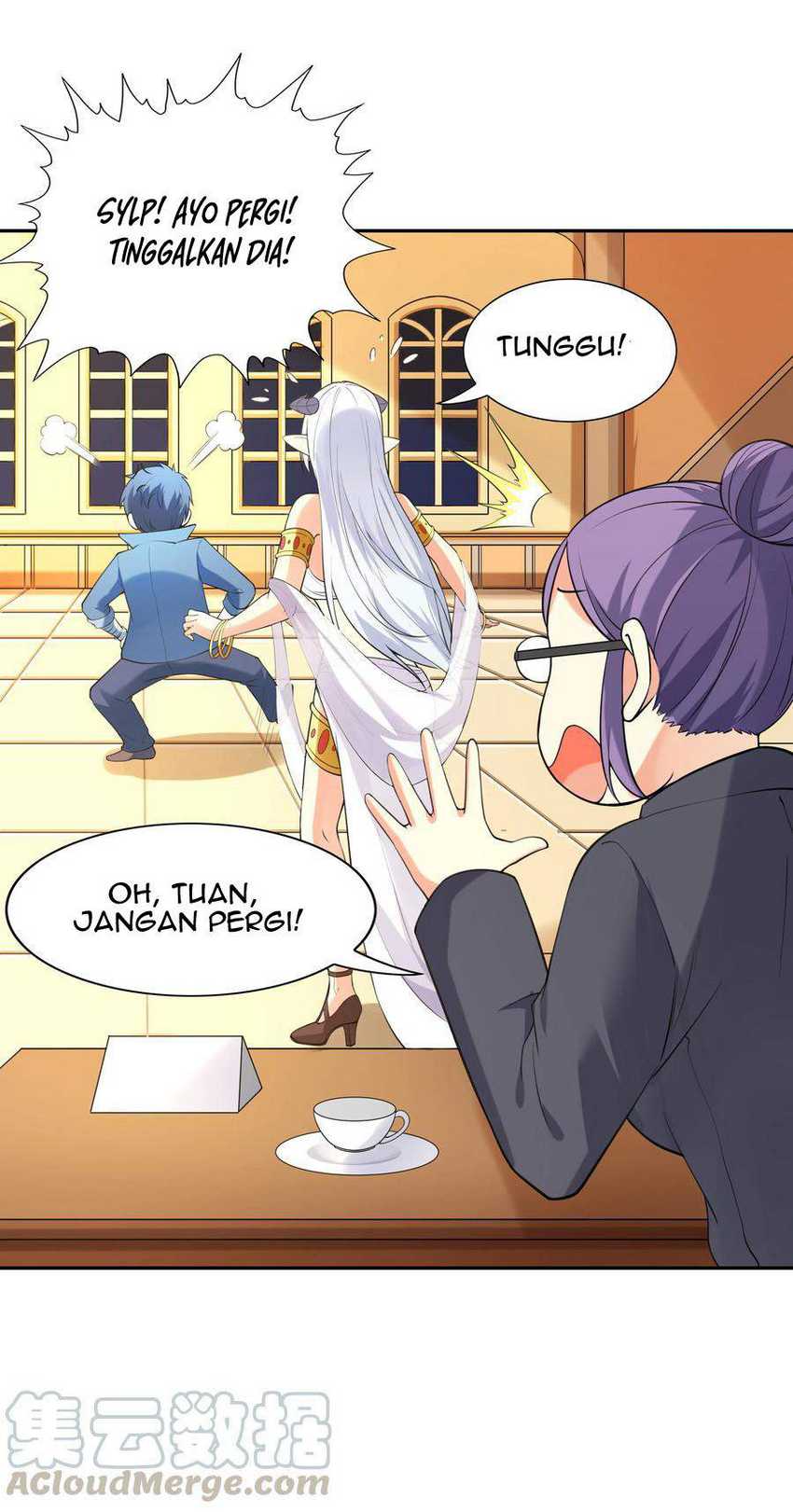 My Harem Is Entirely Female Demon Villains Chapter 11 - halaman 14